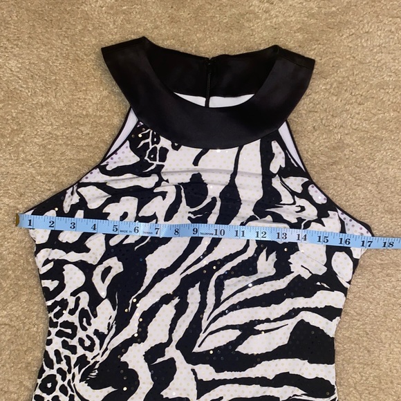 ▪️Cache Sequin & Satin Dress▪️ - Picture 12 of 14